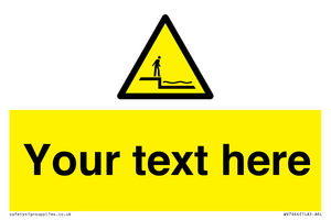 Custom Warning shallow water